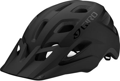 Giro Fixture MTB Helmet - Matte Black - One Size, Matte Black